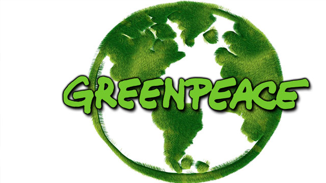 İspanya'da Greenpeace'ten "Suudi Arabistan'a silah satışını durdurun" eylemi
