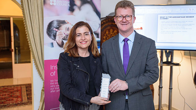 British Council’dan Yakın Doğu İlkokuluna Altın Üye Ödülü…