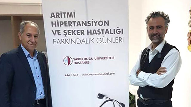 YDÜ Hastanesi Güzelyurt Dispanseri’nde Aritmi, Hipertansiyon Ve Şeker Hastalığı Farkındalık Günleri Etkinliği Gerçekleştirildi