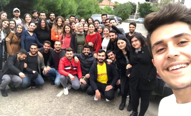 Yakın Doğu Üniversitesi Öğrencilerinden anlamlı bağış…