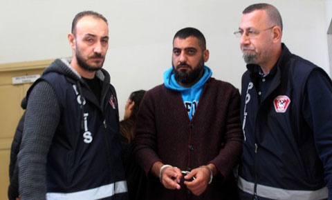 Hapları attı ama kaçamadı