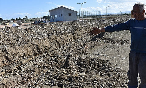 “Bahçemi her an su basabilir”