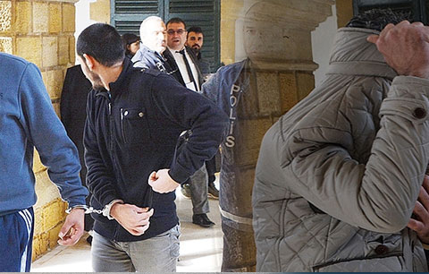 100’er bin TL’lik teminatla serbest kaldılar