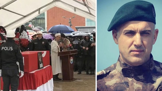 Şehit Emniyet Müdürü Altuğ Verdi son yolculuğuna uğurlanıyor