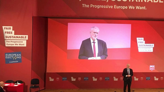 CTP PES Kongresi’ne katıldı