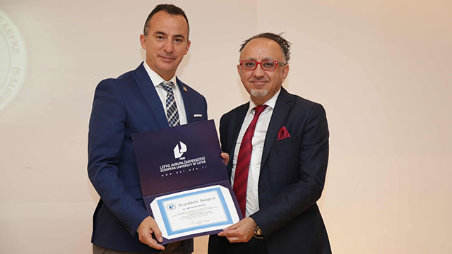 Kruvaziyer turizmi ve kariyer iş imkanları konusunda LAÜ öğrencileri bilgilendirildi