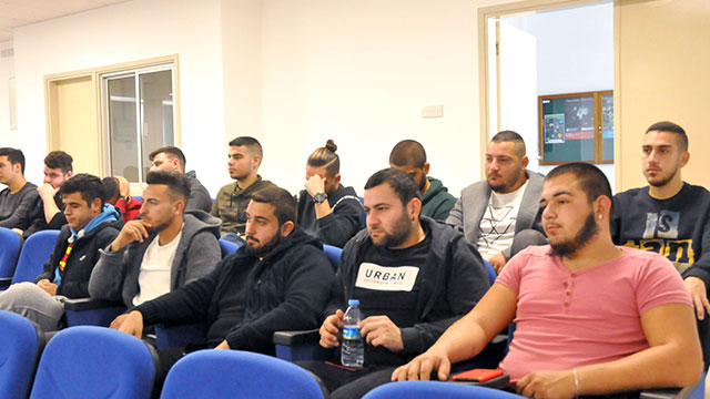 DAÜ BTYO ile KTEMB ortak program tanıtımı yaptı