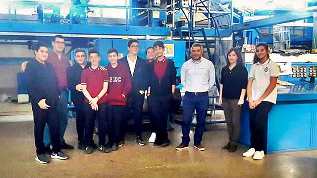 Yakın Doğu Koleji Öğrencileri, Medya Sektörünün Mutfağına Girdiler