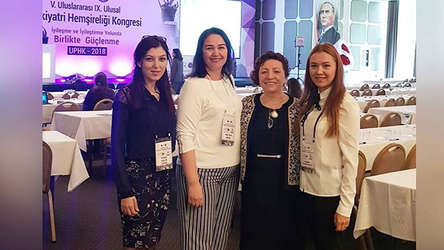 YDÜ Hemşirelik Fakültesi’nden Ulusal ve Uluslararası Psikiyatri Hemşireliği Kongresi’nde temsiliyet…