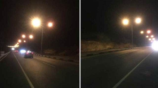 Lefkoşa-Girne anayolu elektrik direkleri onarıldı