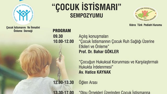 “Çocuk İstismarı” sempozyumu yarın yapılıyor