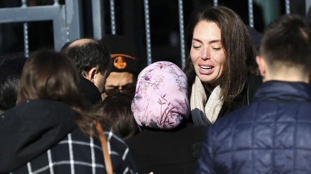 Adli Tıp önünde acı bekleyiş!