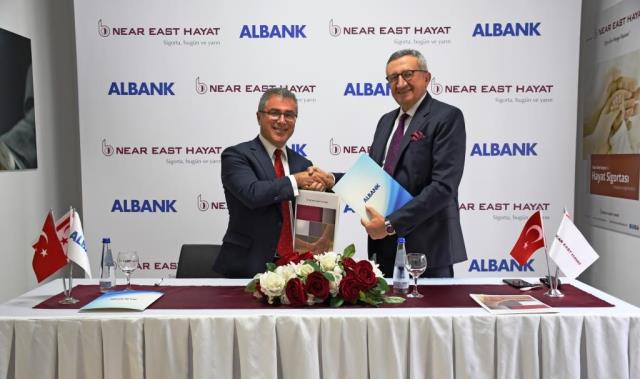 Near East Hayat ve Albank Sigortacılıkta iş birliğine gidiyor