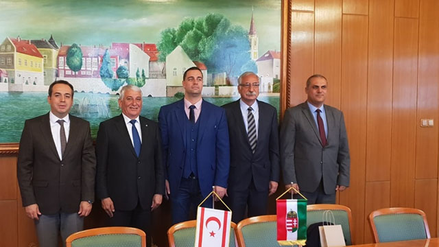 KTBB Heyeti Macaristan’da temaslarda bulundu