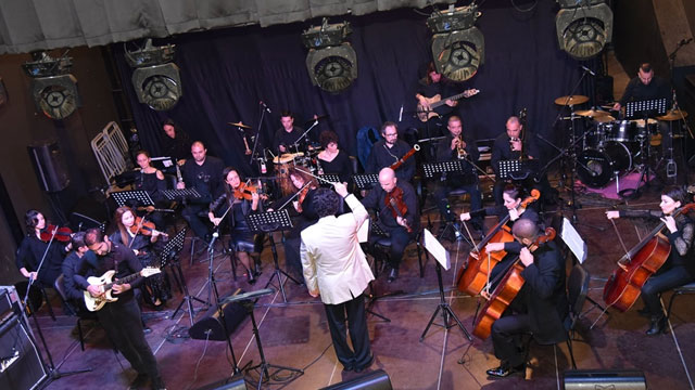Lefkoşa Belediye Orkestrası Bandabuliya Sahnesinde konser verdi