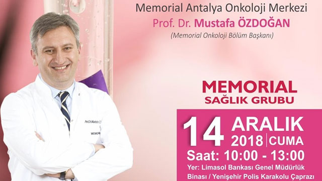 “Kendimi ve Ailemi Kanserden Nasıl Korurum” konulu seminer yarın