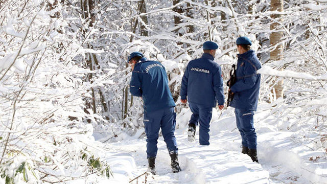 Almanya'dan ihbar geldi, Bolu Dağı'nda harekete geçildi
