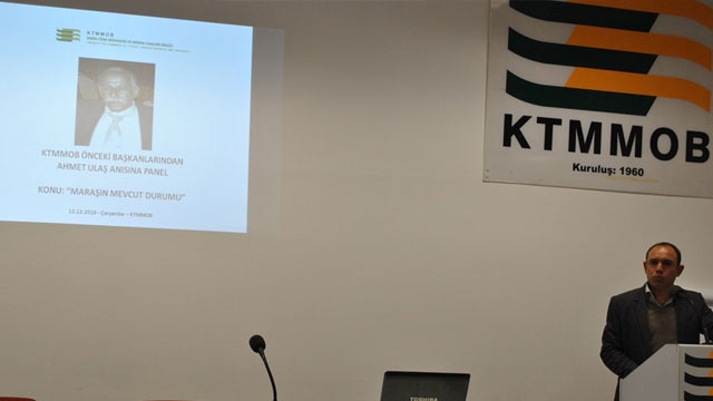 Kapalı Maraş panelde tartışıldı