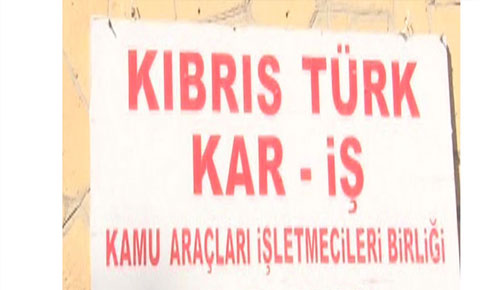 “Taşımacılık işi yapılmayacak”