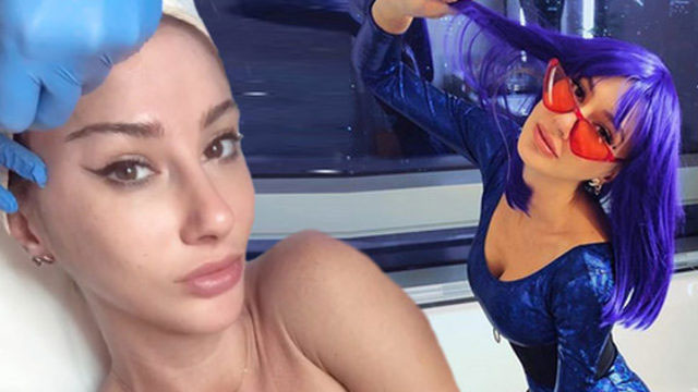 Şeyma Subaşı yine yaptı yapacağını