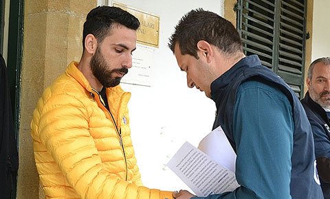 Emanet aracı satıp kaçmış