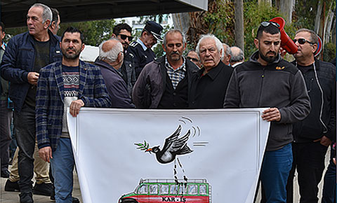 Eylem sonuç verdi sözleşme imzalandı