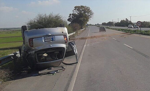 Tavanı üzerinde durabildi