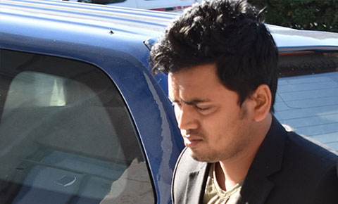 Ercan’dan çıkamadı