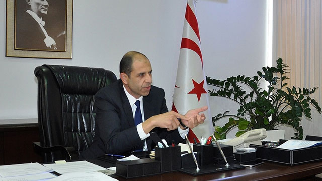 Özersay: “Zenginliğin nasıl paylaşılacağına Anastasiadis tek başına karar veremez”