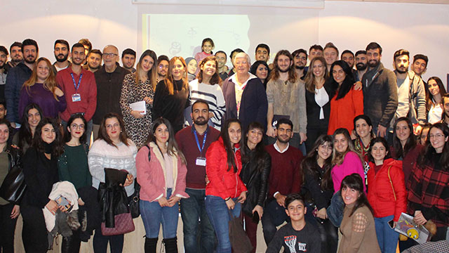 LAÜ Engelliler Haftası kapsamında iki  özel konuğu misafir etti