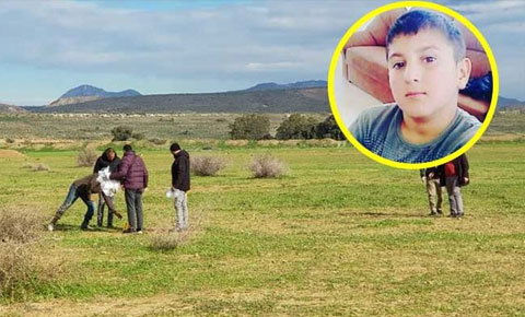 13 yaşındaki Makhir ‘ekmek parası’ için ölmüş