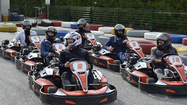 YDP Kadın ve Gençlik Kolları, Down Sendromlu ve Engelliler için Karting Turnuvası düzenledi