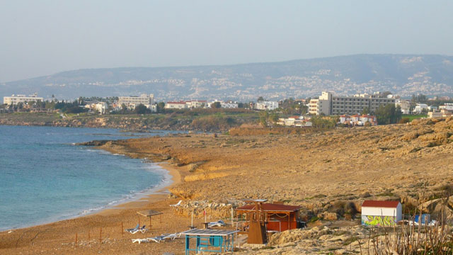 Sahil bölgesinde iskelet bulundu