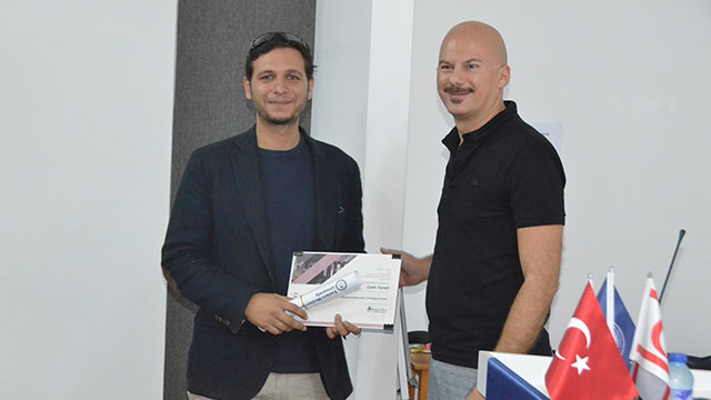 DAÜ Mimarlık Fakültesi ile INTBAU Kıbrıs, ortak etkinliklerine Cem Taneri ile başladı