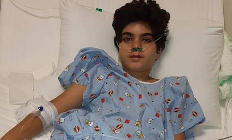 Küçük Ali yaşam savaşını kaybetti...