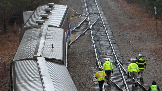 ABD'de tren çarpan 2 polis öldü