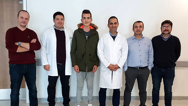 Motosiklet Kazası Sonucu Beyin Kanaması Geçiren Eren Alpdoğan YDÜ Hastanesi’nde gördüğü tedavi ile hayata yeniden döndü