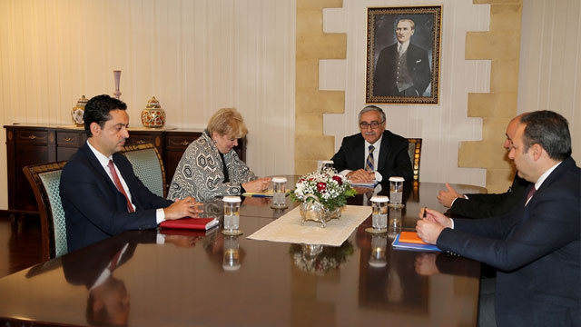 Burcu: "Yapıcı ve ayrıntılı bir görüşme oldu"