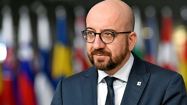 Michel: "İstifamı sunma kararı alıyorum”