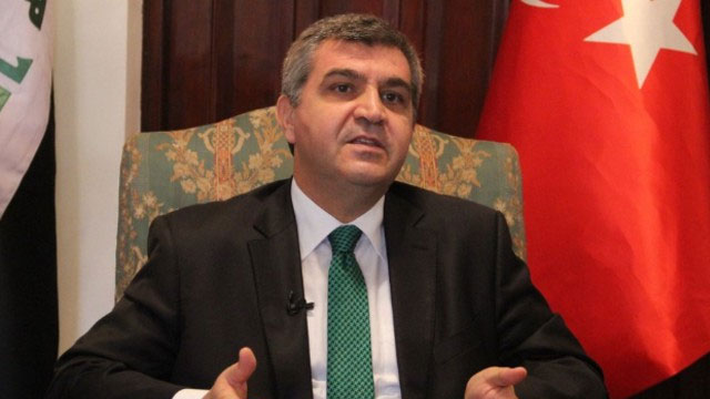 Kaymakcı: “Biz sadece Kıbrıslı Türklerin değil Rumların da barış içinde yaşaması için oradayız"