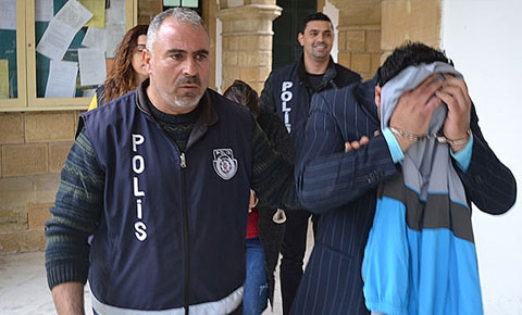 Şanlıtürk Girne'de tutuklandı