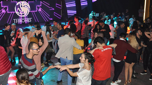 Thrones Club Latin Gecesi ile büyüledi