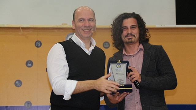 Ana Haber Spikeri Cem Öğretir DAÜ’de eğitim verdi