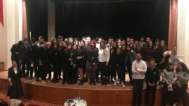 DAÜ Öğrencileri “Akran Zorbalığı Farkındalık Etkinlikleri” düzenledi