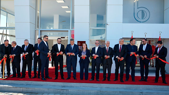 Near East Bank’ın Gazimağusa’daki 2 şubesinin açılışı yapıldı