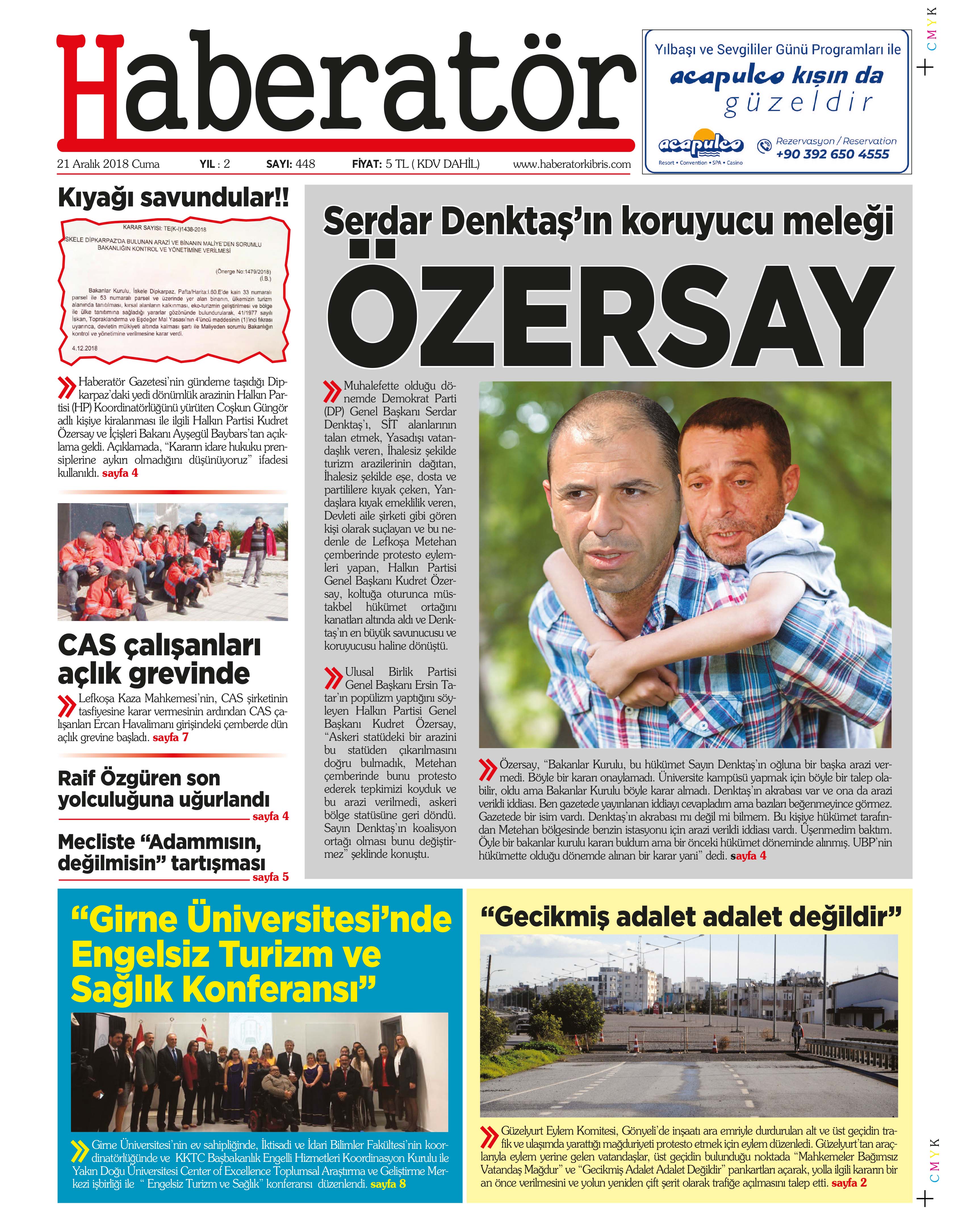 Haberatör Gazetesi Gazetesi