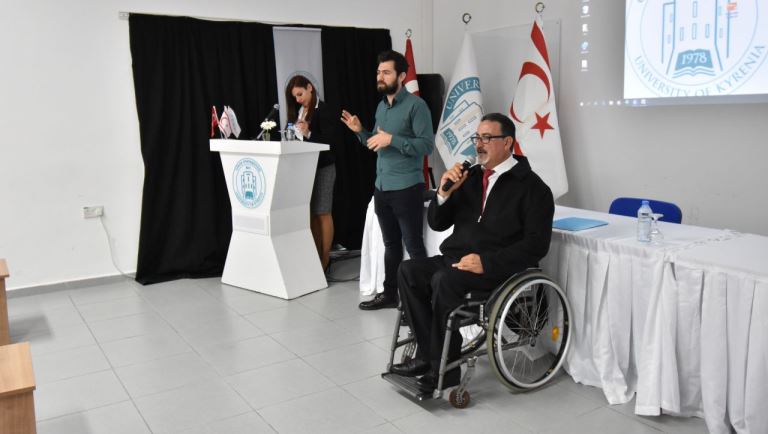 “Girne Üniversitesi’nde Engelsiz Turizm Ve Sağlık Konferansı"
