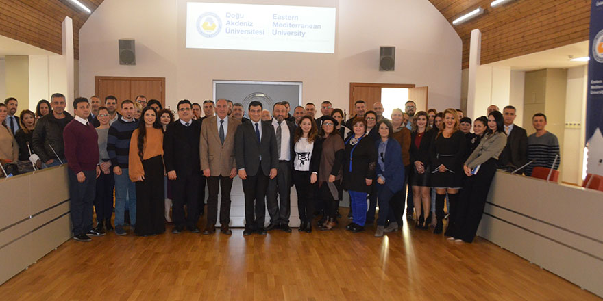 DAÜ TSE İŞ Sağlığı ve Güvenliği denetlemelerinden geçti