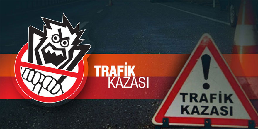 KKTC’de geçen hafta 37 trafik kazası meydana geldi, 7 kişi yaralandı