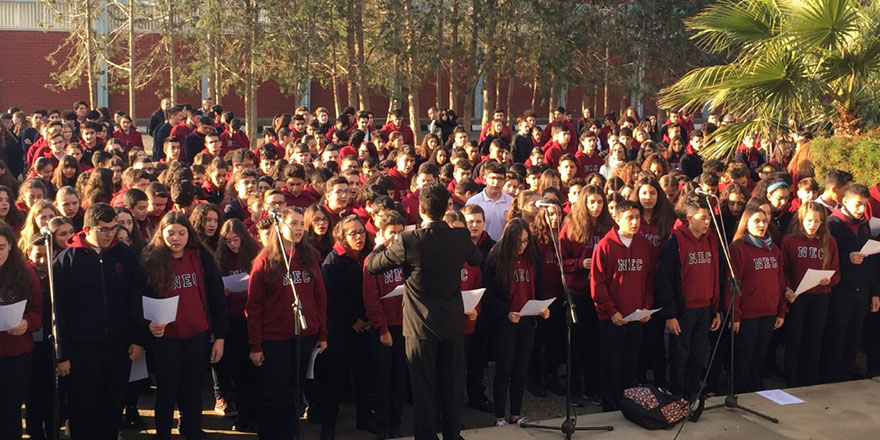 Milli Mücadele ve Şehitleri Yakın Doğu Koleji’nde anıldı